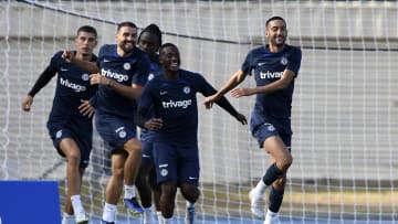 Chelsea Pre-Season Training Session