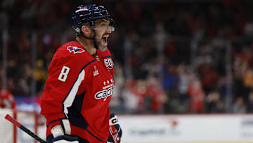 Alex Ovechkin, Washington Capitals Mandatory Credit: Geoff Burke-Imagn Images
