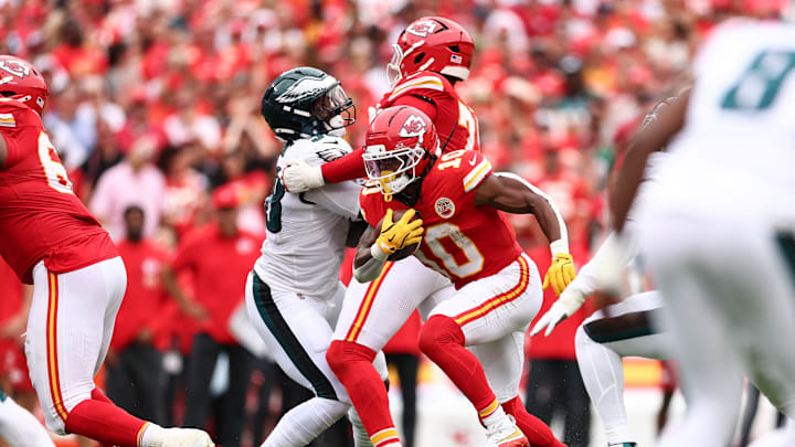 Philadelphia Eagles v Kansas City Chiefs - NFL 2025
