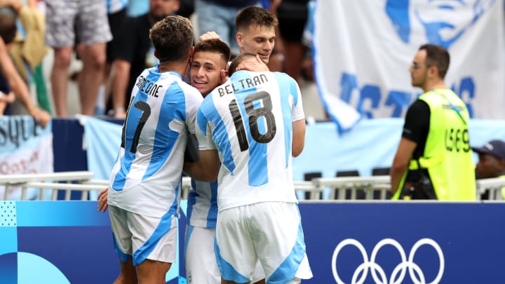 Ukraine v Argentina: Men's Football - Olympic Games Paris 2024: Day 4