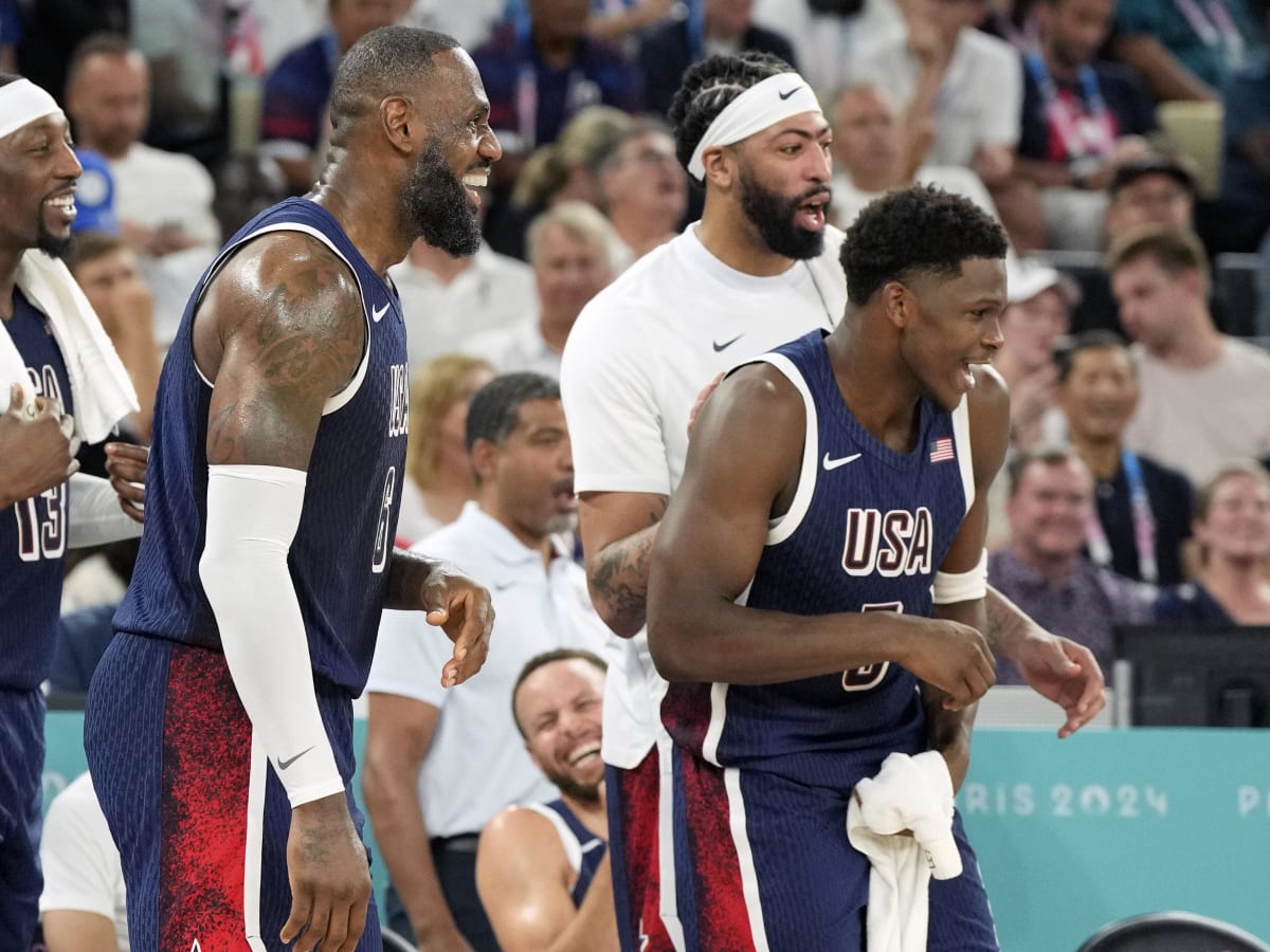 Anthony davis olympic jersey best sale