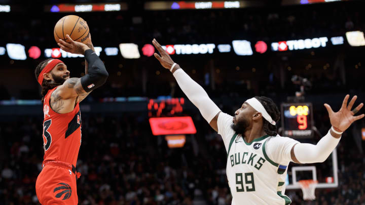 Milwaukee Bucks v Toronto Raptors