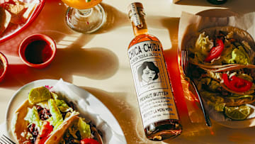 Chica~Chida Peanut Butter Flavored Tequila. Credit: Chica~Chida