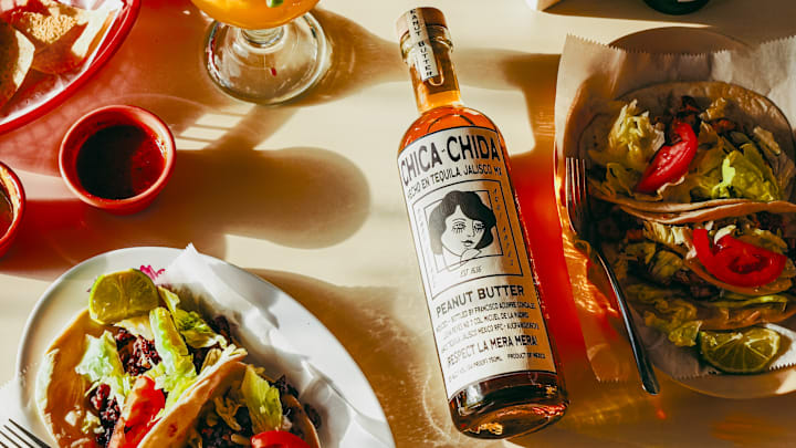 Chica~Chida Peanut Butter Flavored Tequila. Credit: Chica~Chida