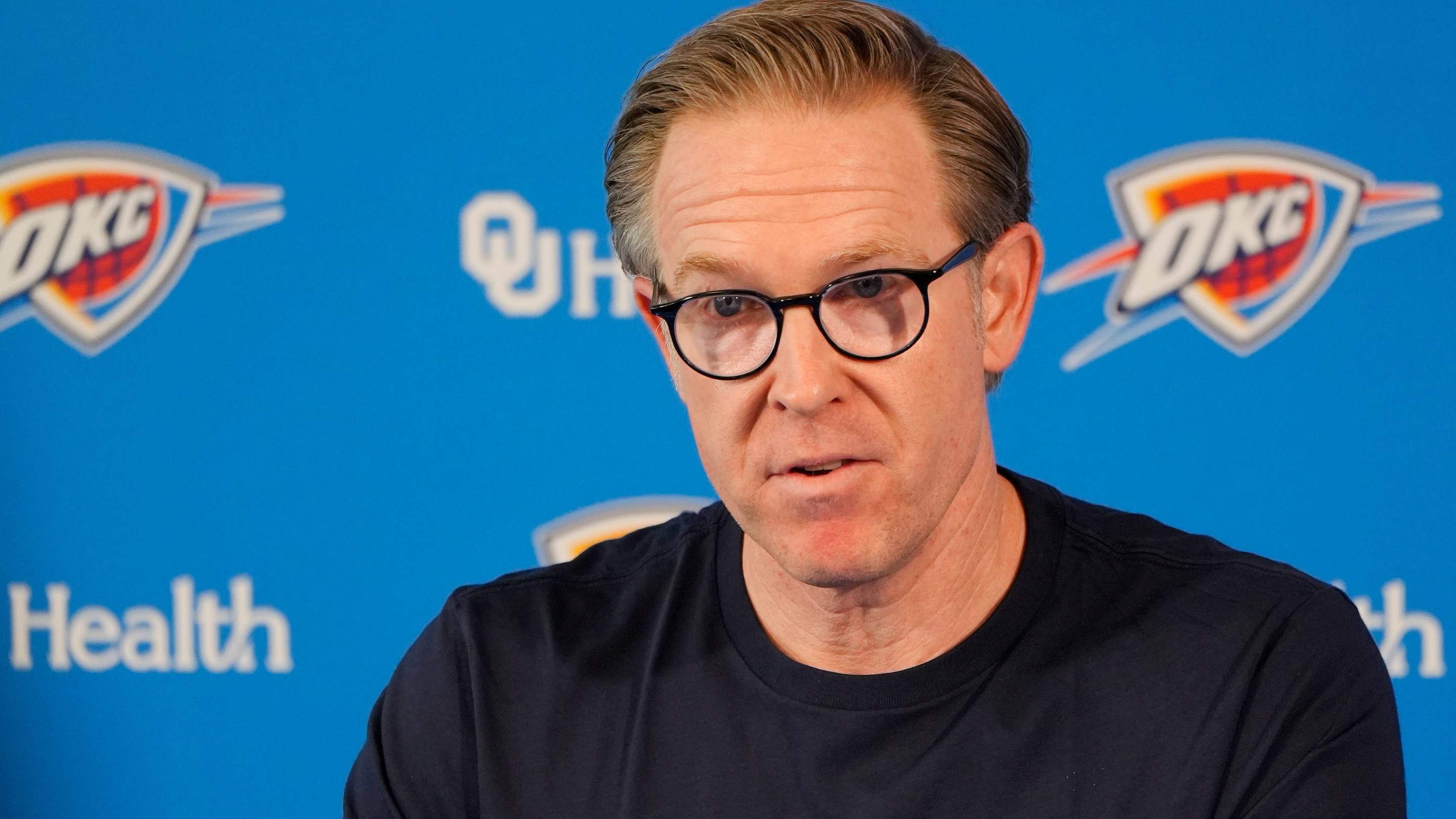 Thunder must take page out of Timberwolves’ playbook to fill final roster spot