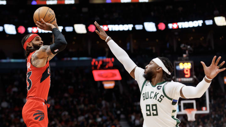 Milwaukee Bucks v Toronto Raptors