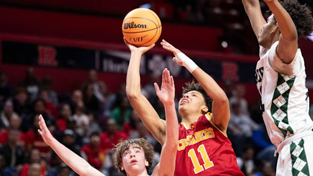 Bergen Catholic third in final state poll.