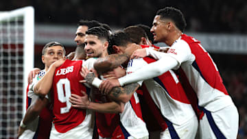 Arsenal are into the last four of the Carabao Cup
