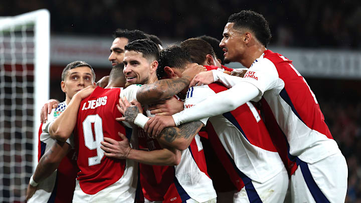 Arsenal are into the last four of the Carabao Cup