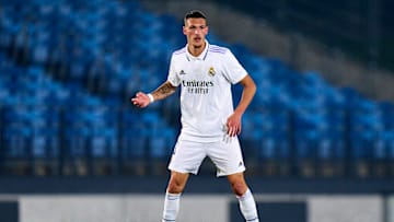 Real Madrid v Cultural Leonesa - Primera RFEF