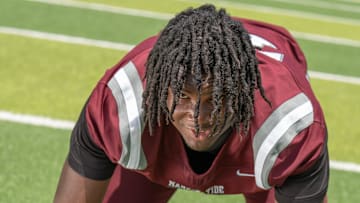 Picayune Memorial defensive lineman Nolan Wilson has been named to the Clarion Ledger 2025 Dandy Dozen.