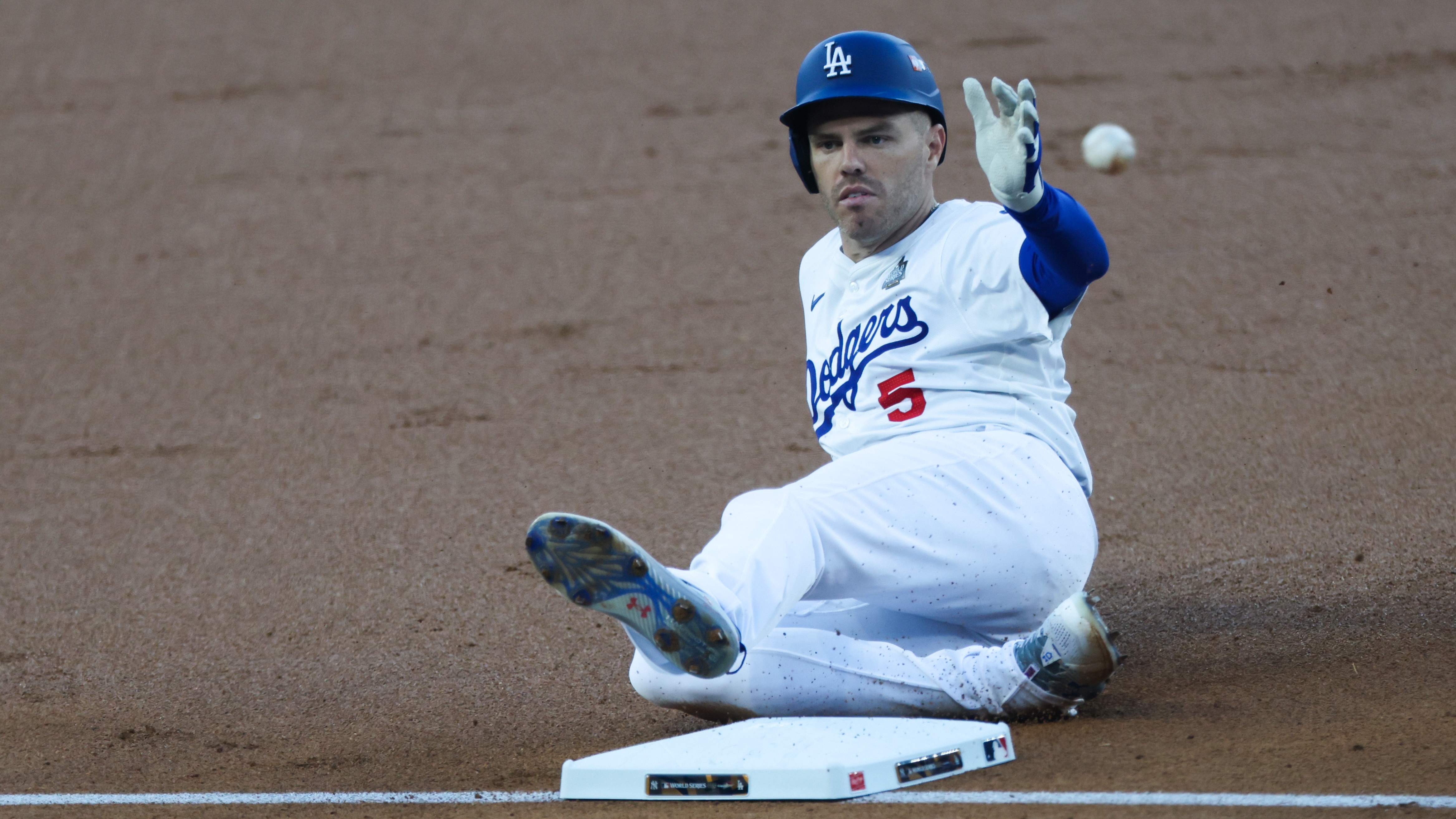 弗雷迪·弗里曼 (Freddie Freeman) 的首個世界大賽 AB 應該會給所有道奇隊球迷帶來希望
