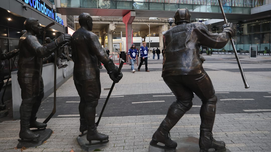The Toronto Maple Leafs could have already bought a one-way ticket to Robidas Island for one unfortunate team member.