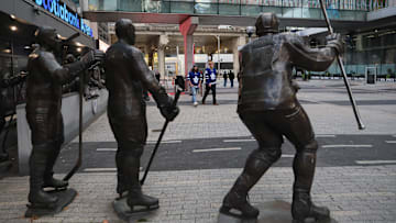 The Toronto Maple Leafs could have already bought a one-way ticket to Robidas Island for one unfortunate team member.