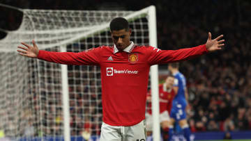 Marcus Rashford est encore directement impliqué dans le succès de Manchester United face à Everton