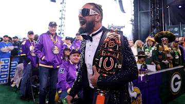 Seth Rollins, Chicago Bears, NFL Draft