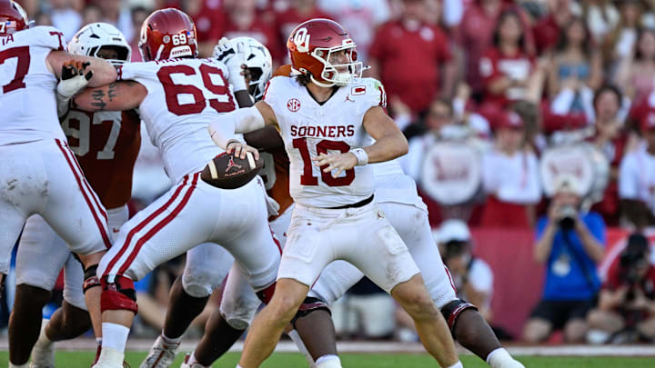 Oklahoma is a home favorite against Ole Miss in Week 9 college football action.