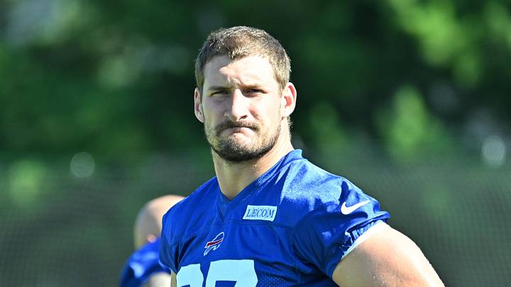 Buffalo Bills defensive end Joey Bosa (97)
