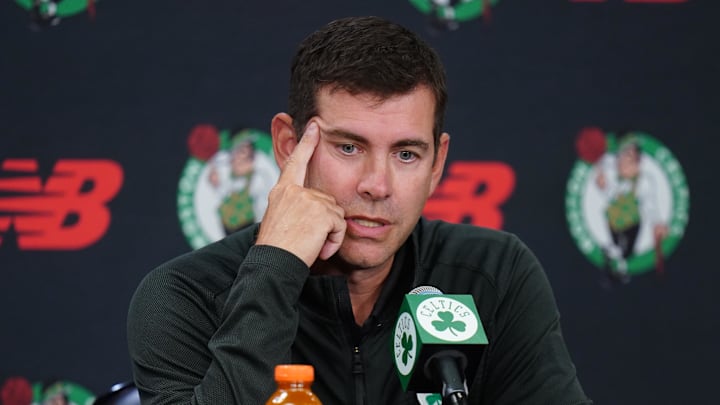 Boston Celtics, Brad Stevens, Al Horford, Luke Kornet