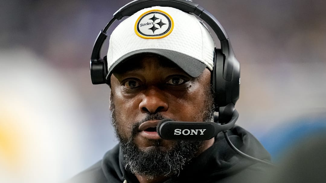 Pittsburgh Steelers HC Mike Tomlin