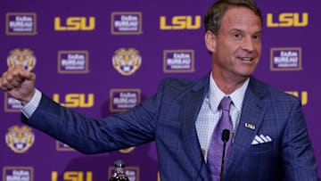 LSU was linked to stealing either Ole Miss quarterback Trinidad Chambliss or Michigan's Bryce Underwood