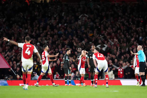 Liverpool, Arsenal