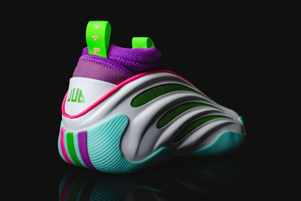 Rear view of the adidas Harden Vol 9.
