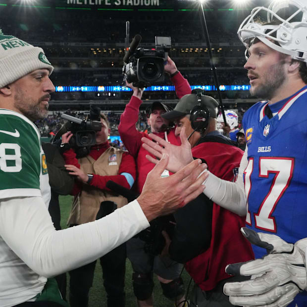 Josh Allen postgam