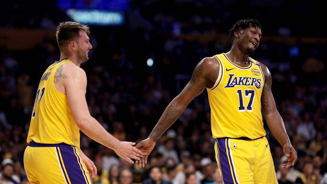 Houston Rockets v Los Angeles Lakers