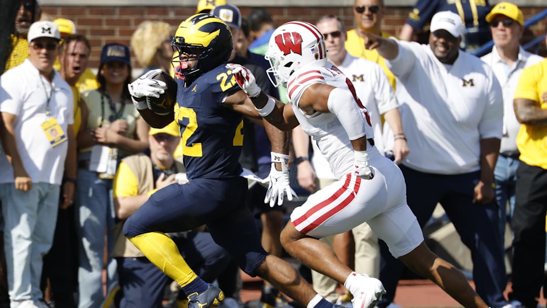 Justice Haynes, Michigan Wolverines, Wisconsin Badgers