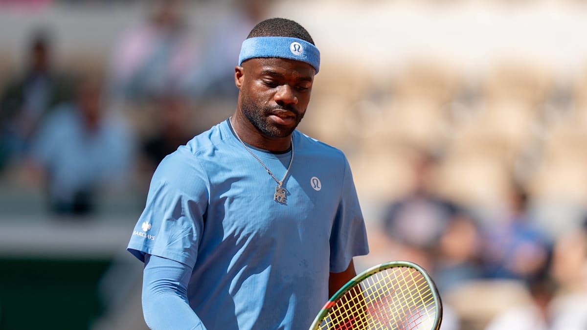 Fransis Tiafor 日本未発売Court Slam TOP Lululemon's 'Pool Party' Kits Make a Splash at French Open