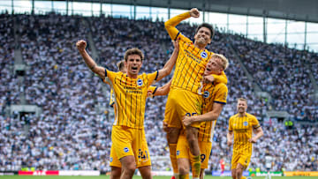 Tottenham Hotspur FC v Brighton & Hove Albion FC - Premier League