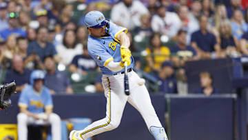 Milwaukee Brewers shortstop Willy Adames.