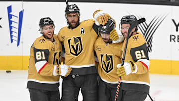 Calgary Flames v Vegas Golden Knights