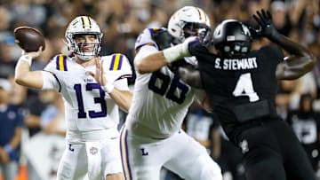 LSU v Texas A&M