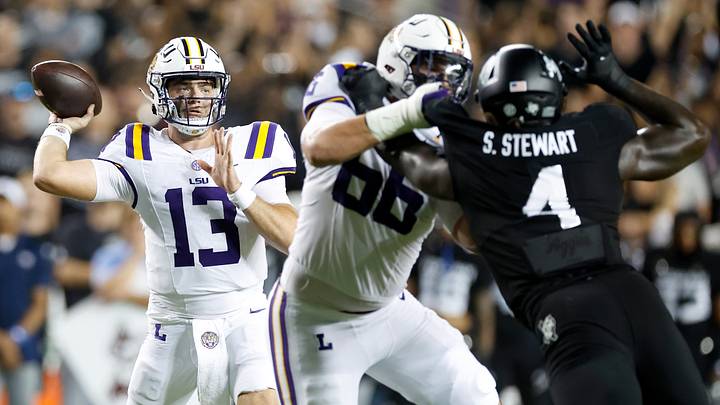 LSU v Texas A&M