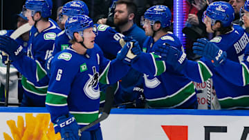 Colorado Avalanche v Vancouver Canucks