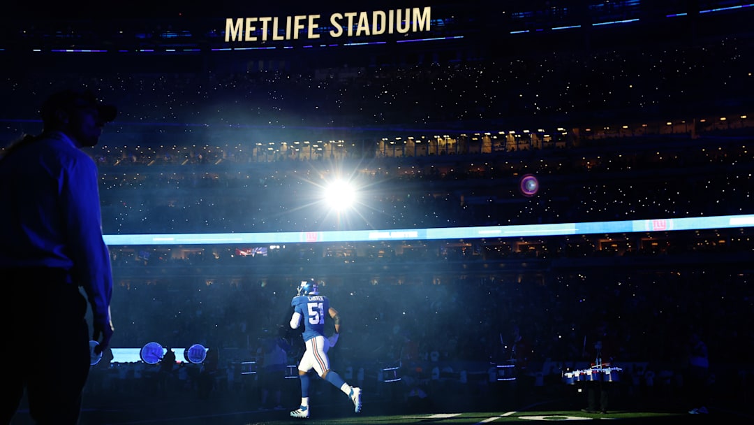 Kansas City Chiefs v New York Giants