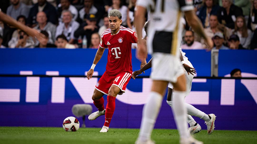 Luis Diaz bekommt eine Pause Luis Diaz bekommt eine Pause