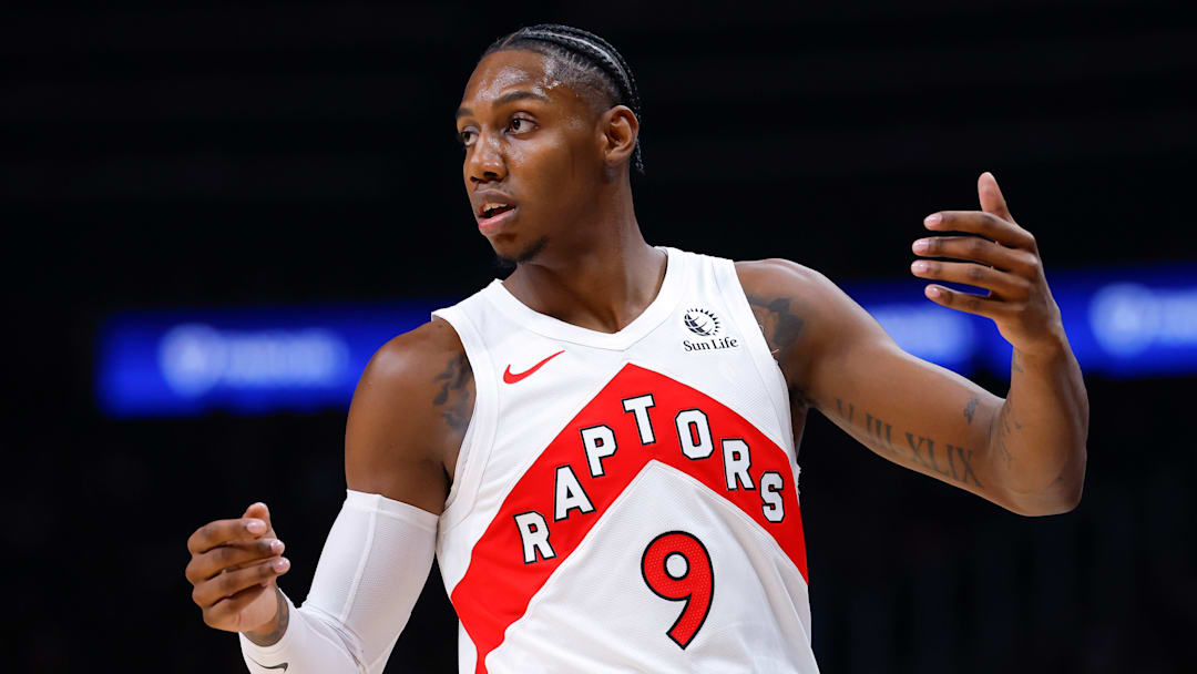 Toronto Raptors v Atlanta Hawks