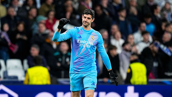Thibaut Courtois's fitness remains a doubt ahead of the Champions League quarterfinals.