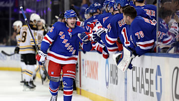 Boston Bruins v New York Rangers