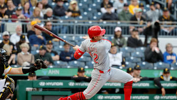 Austin Hays is an intriguing pickup two months into the season