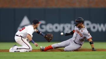 San Francisco Giants v Atlanta Braves