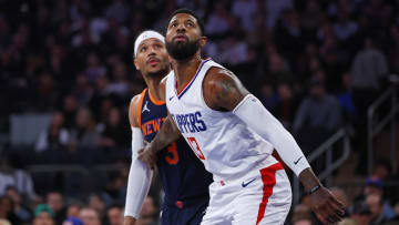 Los Angeles Clippers v New York Knicks