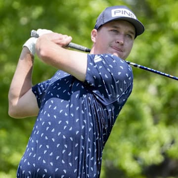 After rounds of 71 and 68, Matt McCarty is in the mix at his first Masters.