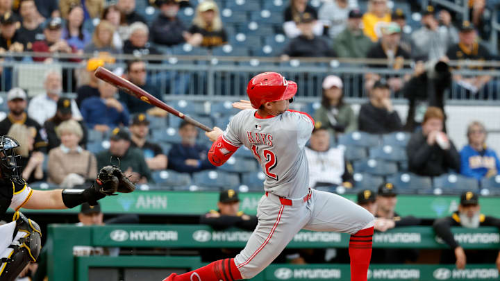 Austin Hays is an intriguing pickup two months into the season