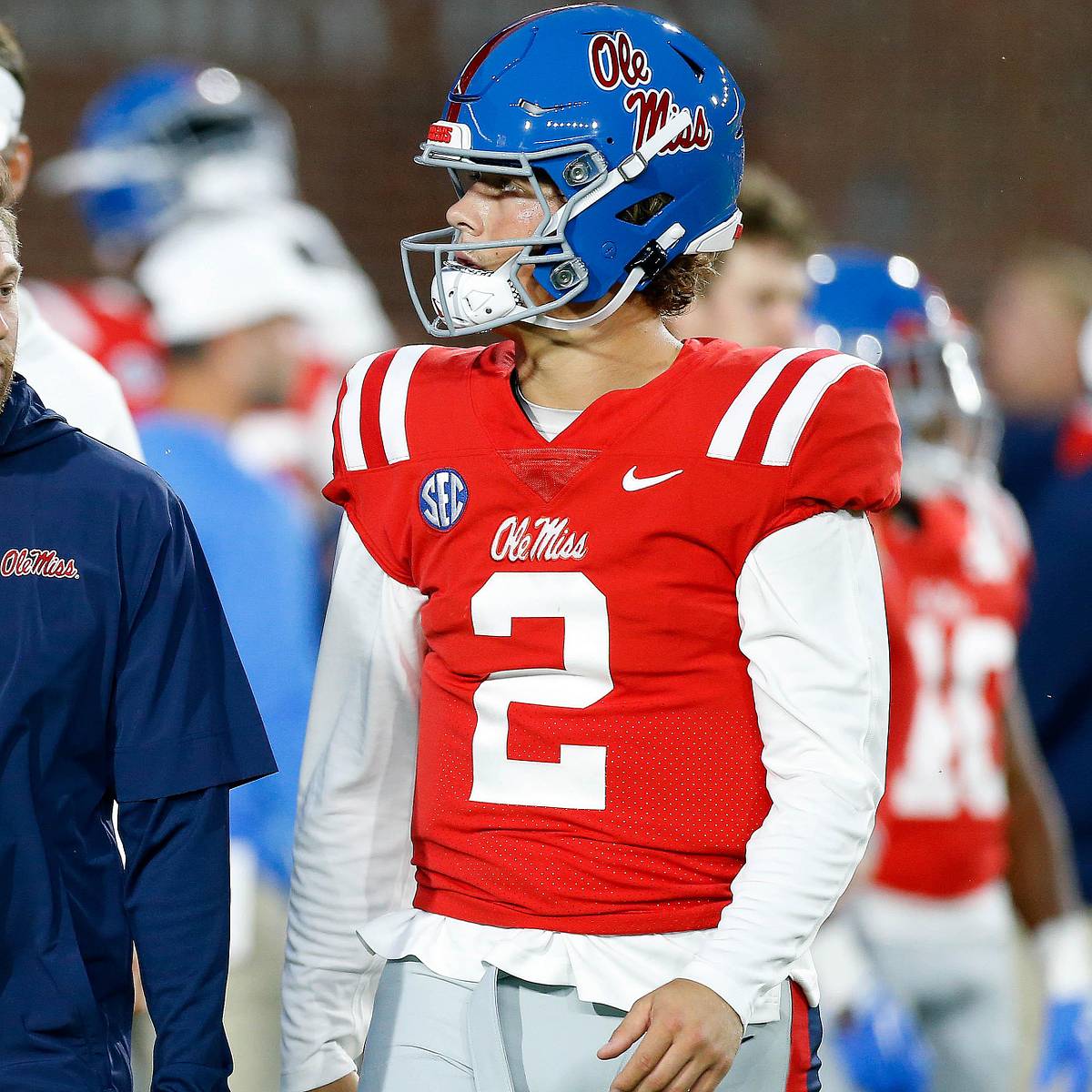 Image for LSU Football OC Charlie Weis Jr. to Coach Ole Miss in College Football Playoff