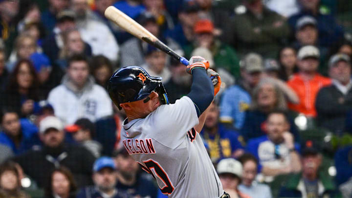 The Tigers are home favorites against the Royals on Thursday night.