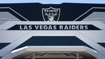 Construction Continues At The Las Vegas Raiders Headquarters/Intermountain Healthcare Performance